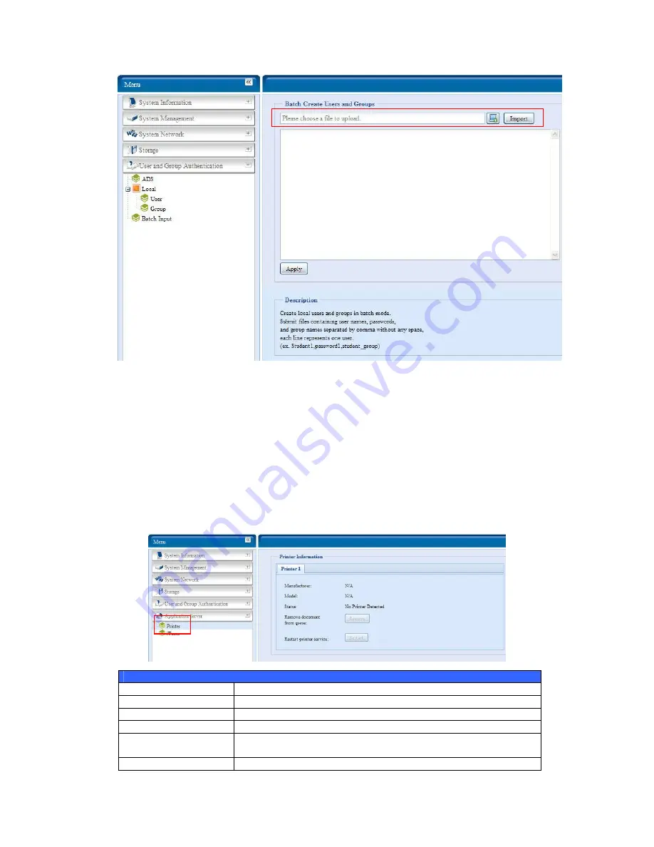 Thecus N0503 User Manual Download Page 84