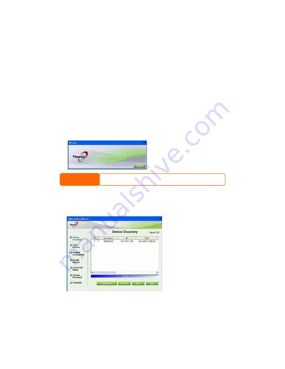 Thecus N8800 IP User Manual Download Page 17