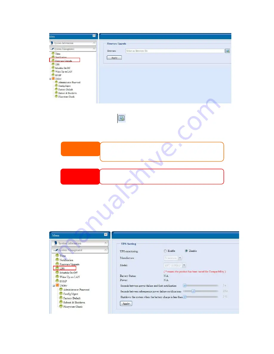 Thecus N8800 IP User Manual Download Page 30