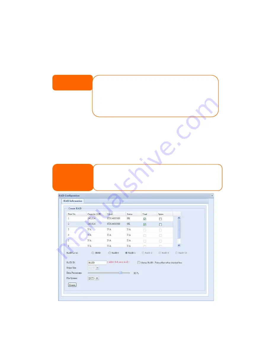 Thecus N8800 IP User Manual Download Page 51