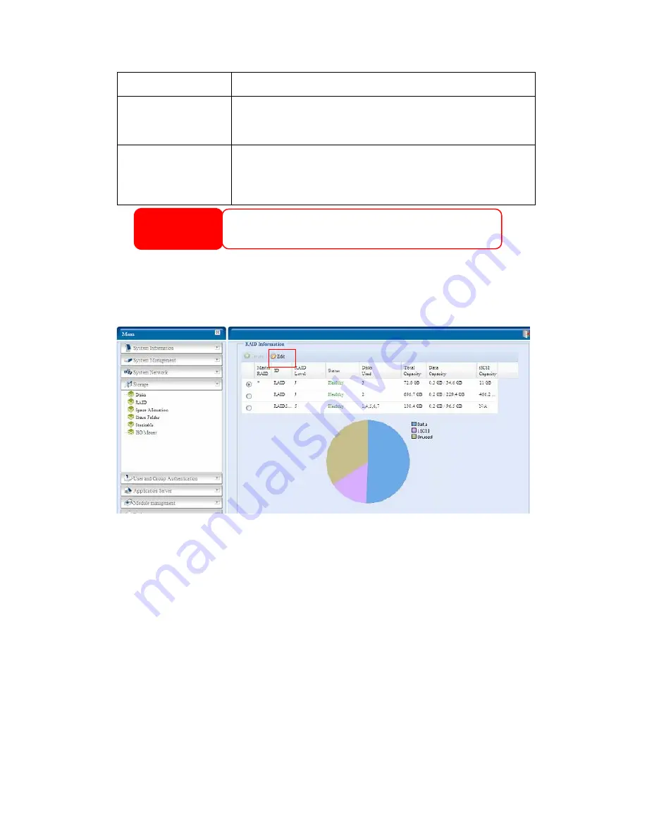 Thecus N8800 IP User Manual Download Page 53