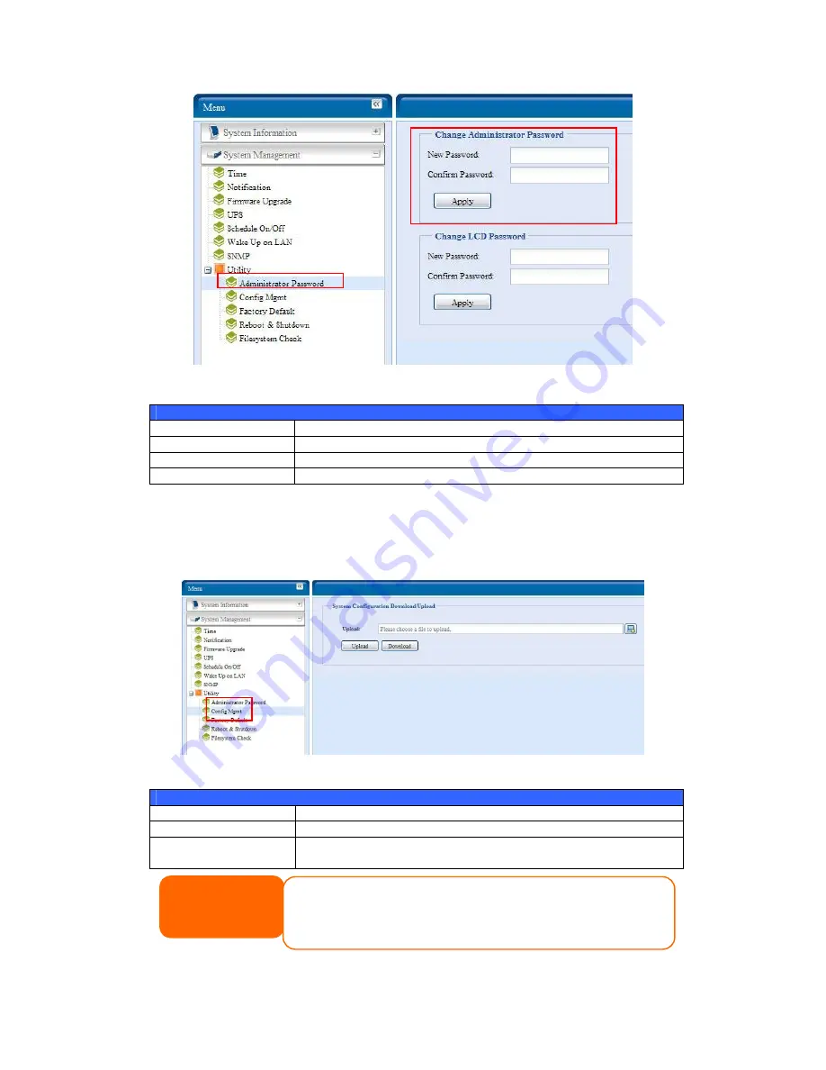 Thecus N8800SAS User Manual Download Page 35