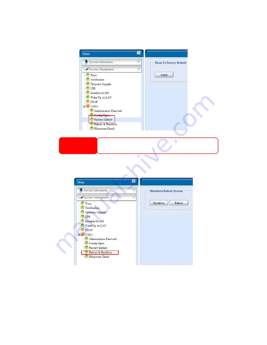 Thecus N8800SAS User Manual Download Page 36