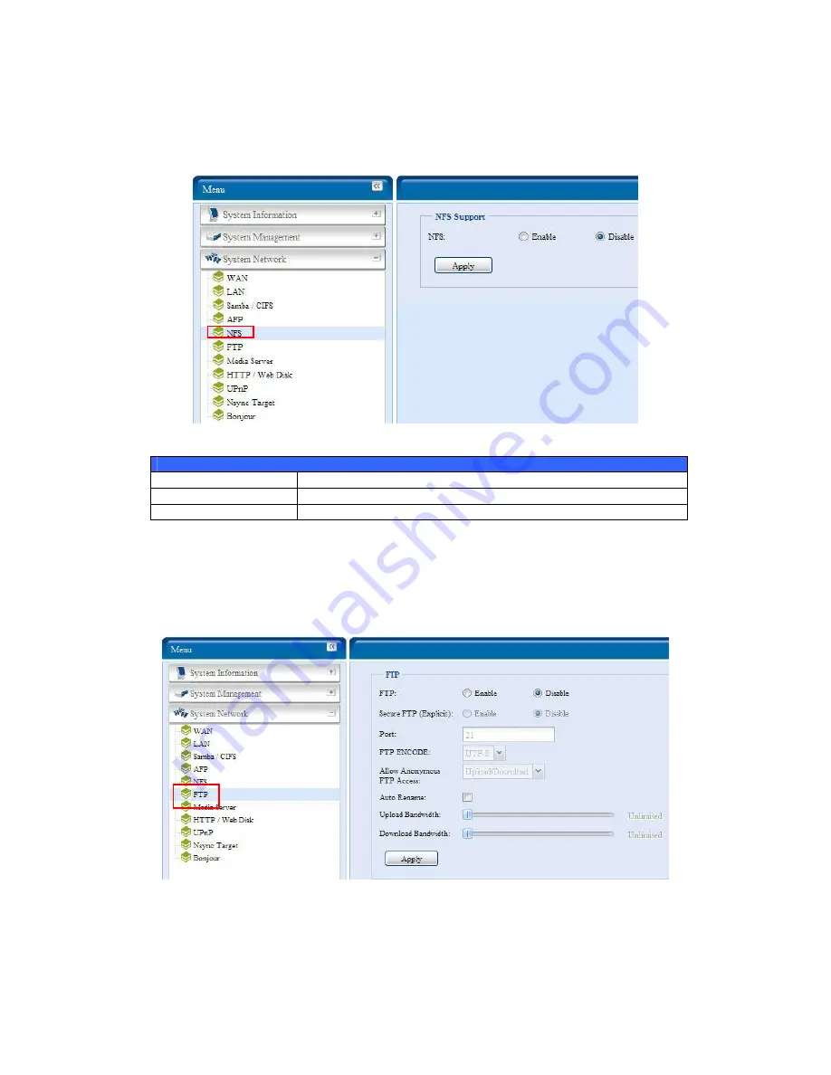 Thecus N8800SAS User Manual Download Page 43