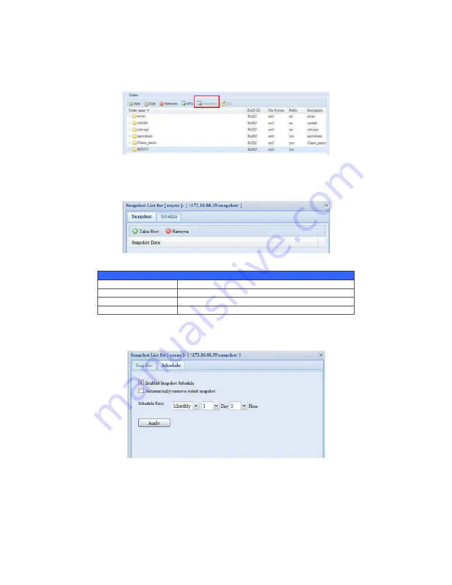 Thecus N8800SAS User Manual Download Page 69