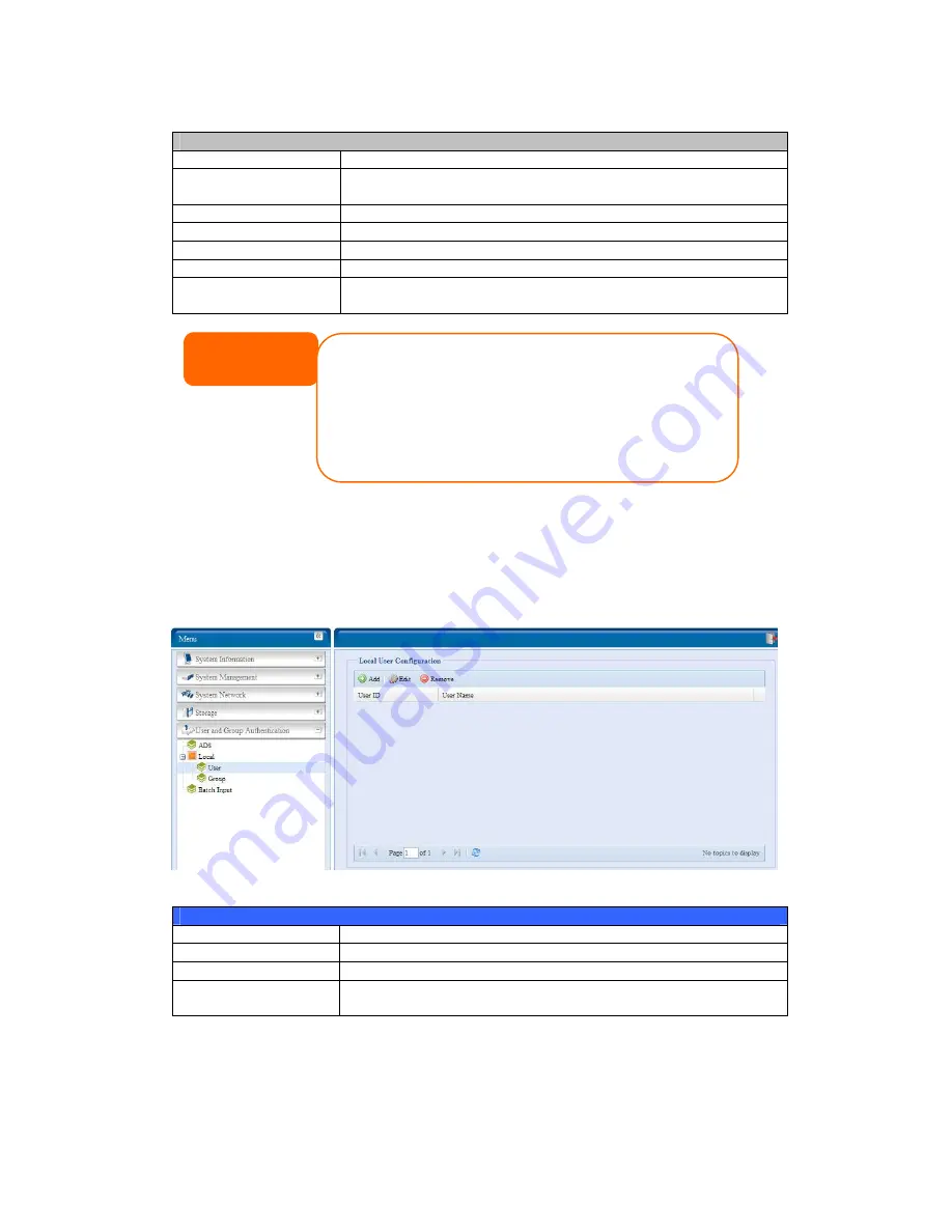 Thecus N8800SAS User Manual Download Page 82