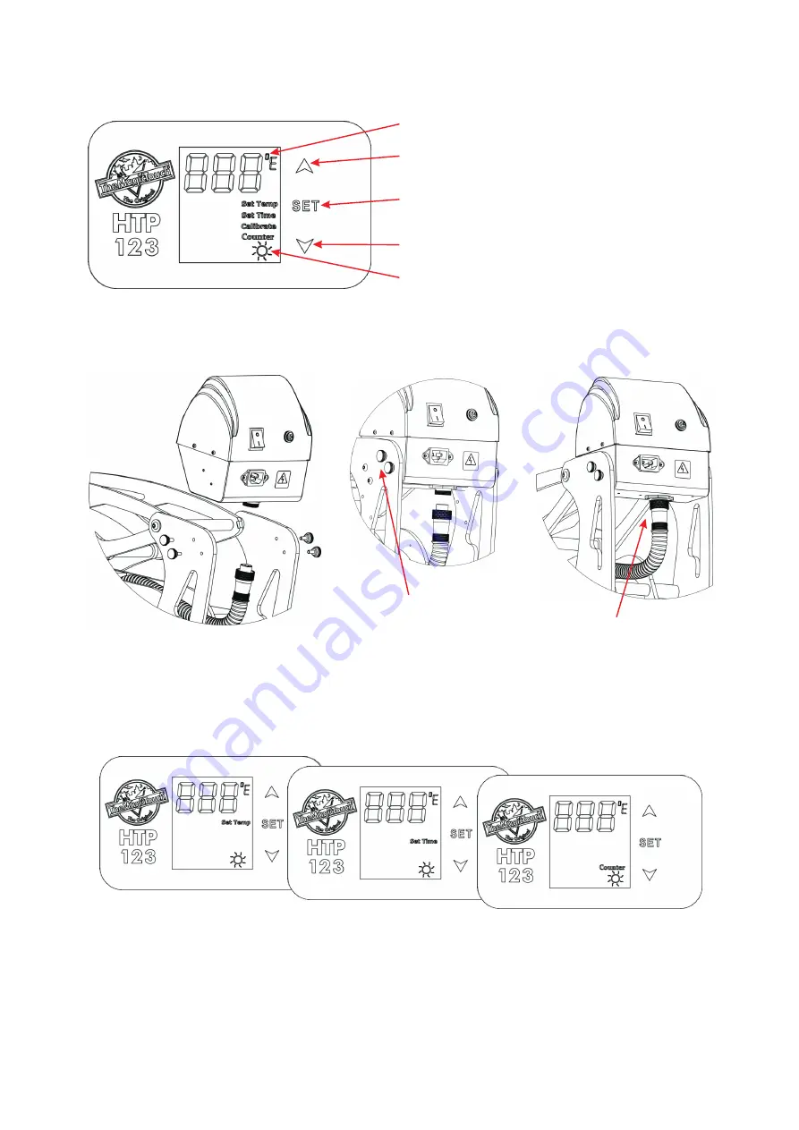 TheMagicTouch HTP123 Скачать руководство пользователя страница 2