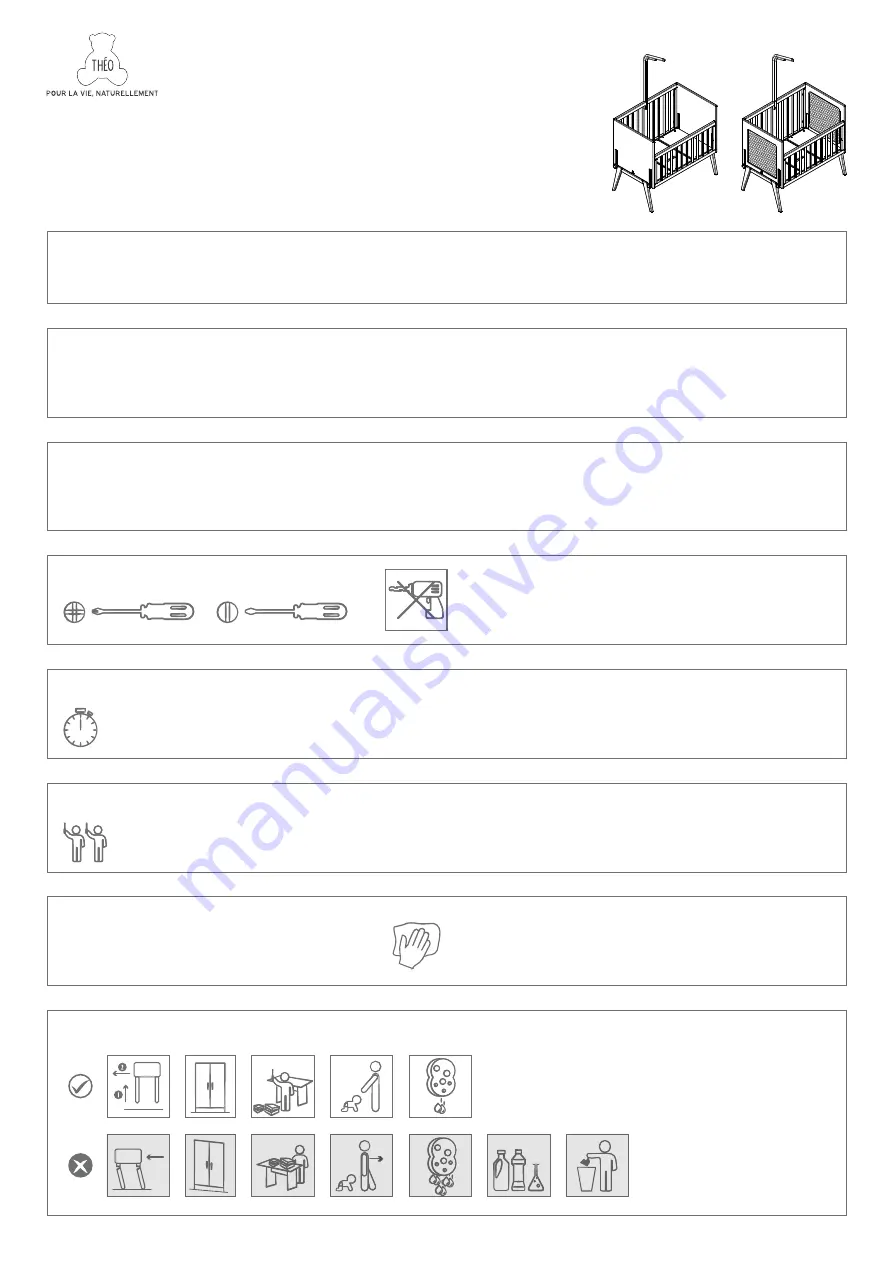 THEO MARELIA MAA016 Assembly Manual Download Page 3