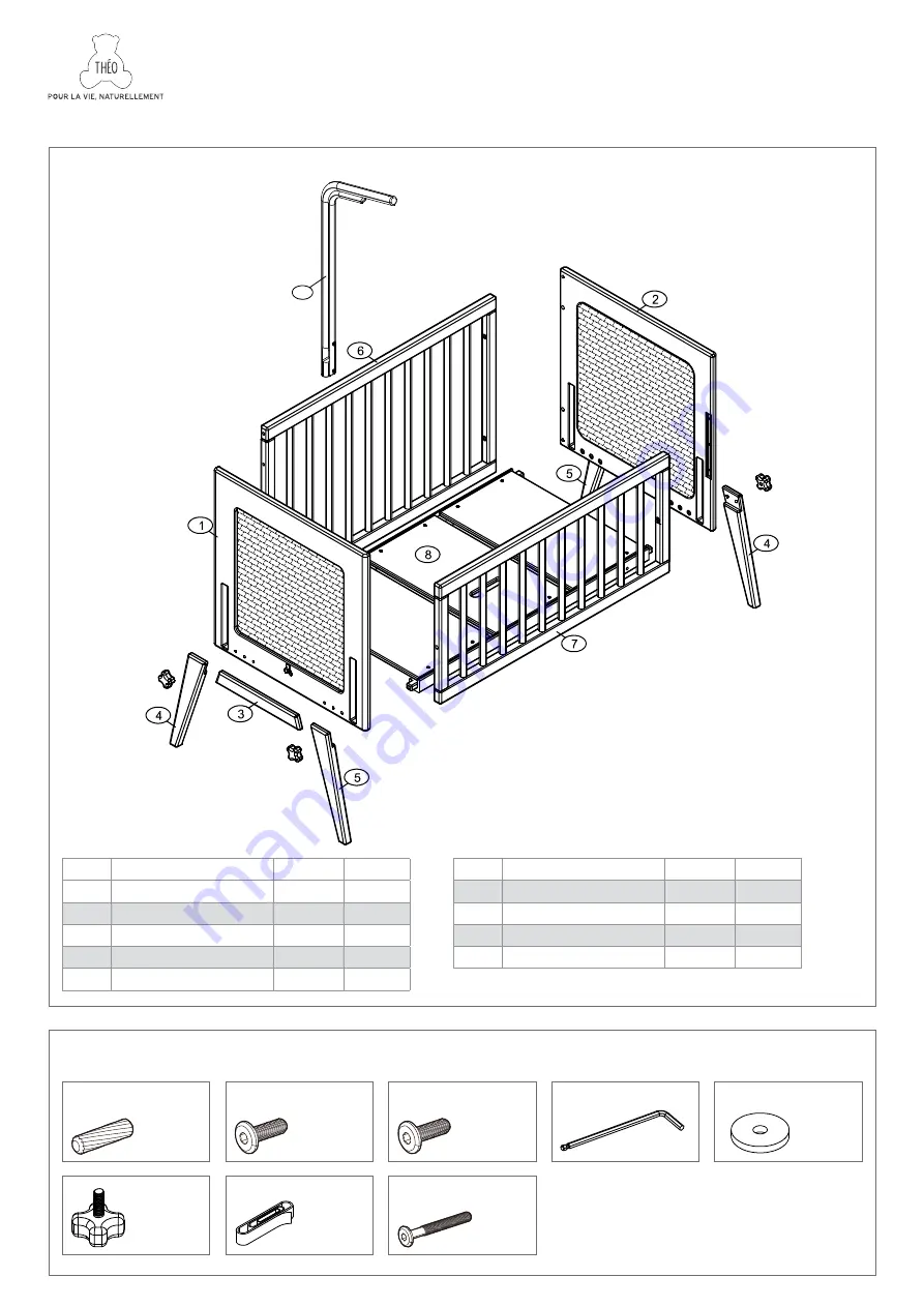 THEO MARELIA MAA016 Assembly Manual Download Page 6