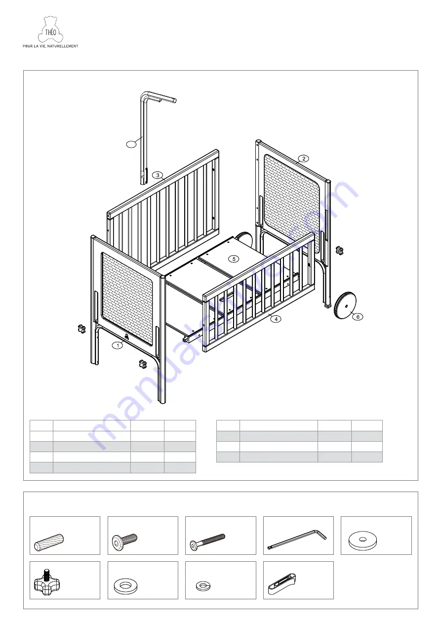 THEO OCEANIA OCE016 Assembly Manual Download Page 6