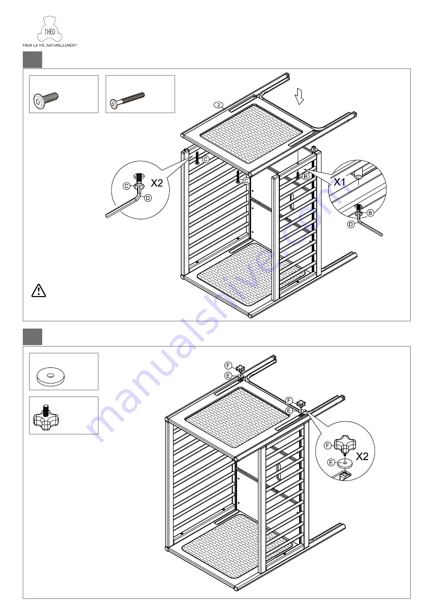 THEO OCEANIA OCE016 Assembly Manual Download Page 9