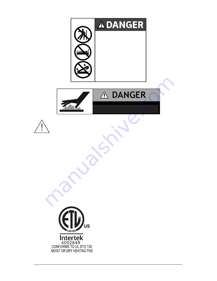 Thera Care 24-610 Instruction Manual Download Page 13