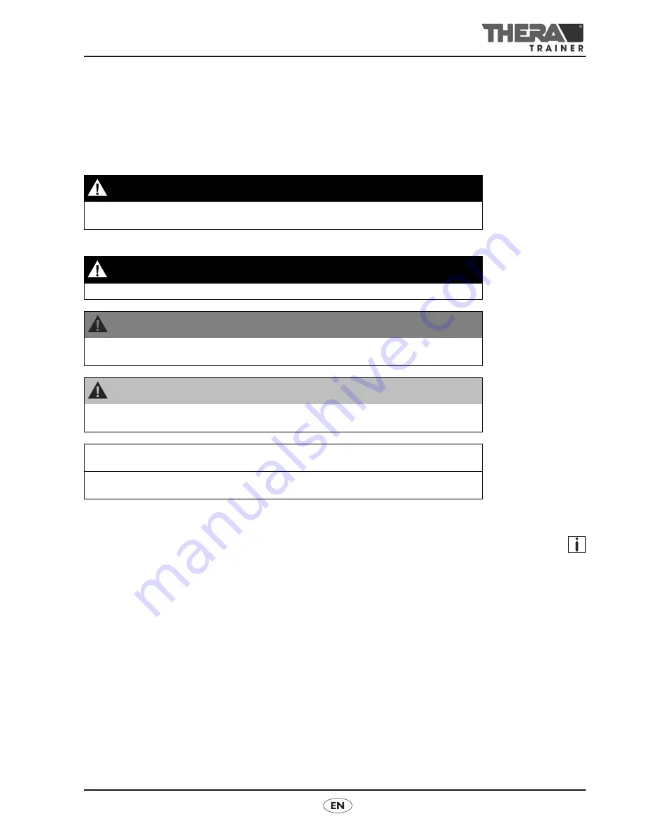 THERA-Trainer CORO User Manual Download Page 5