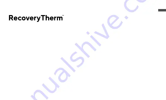 Therabody Recovery Therm User Manual Download Page 7