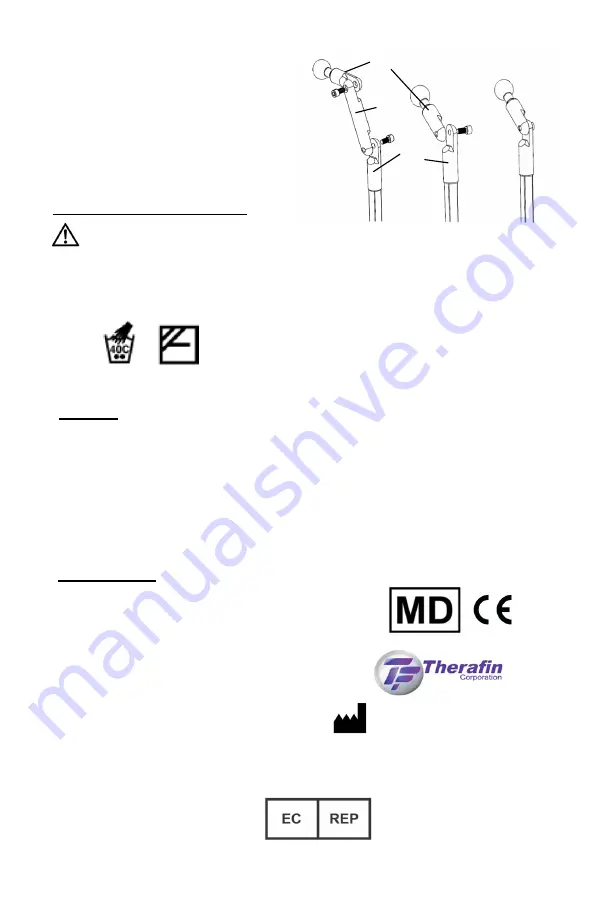 Therafin Surelock 50218 Manual Download Page 17