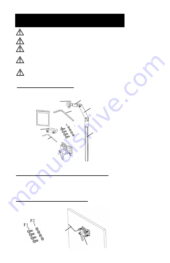 Therafin Surelock 50218 Manual Download Page 30