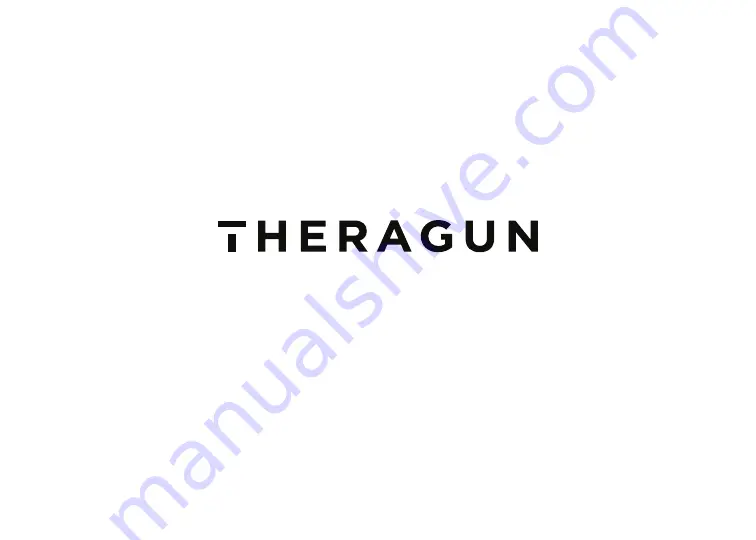 THERAGUN G3PRO Manual Download Page 1