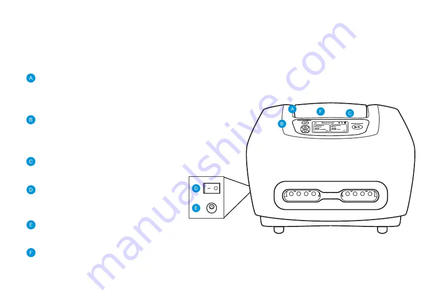 THERAGUN RecoveryAir PRO Скачать руководство пользователя страница 3