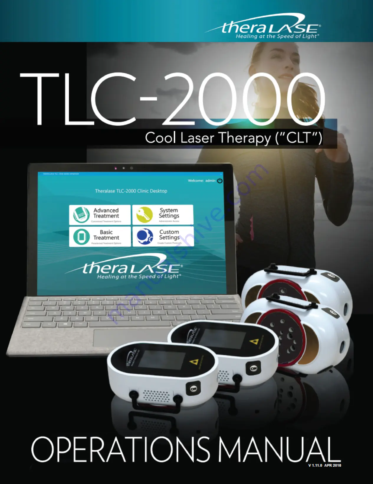 THERALASE TLC-2000 Series Скачать руководство пользователя страница 1