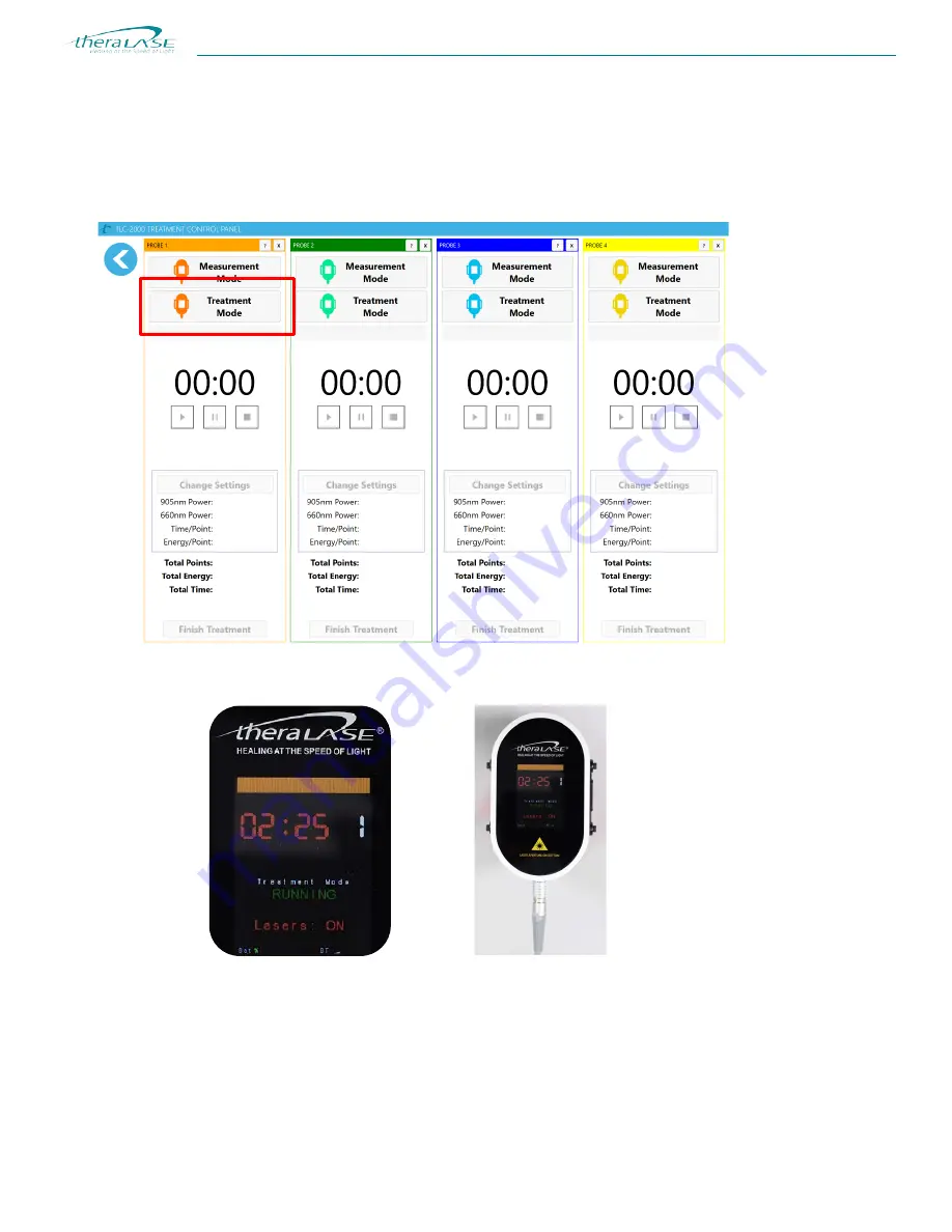 THERALASE TLC-2000 Series Operation Manual Download Page 30