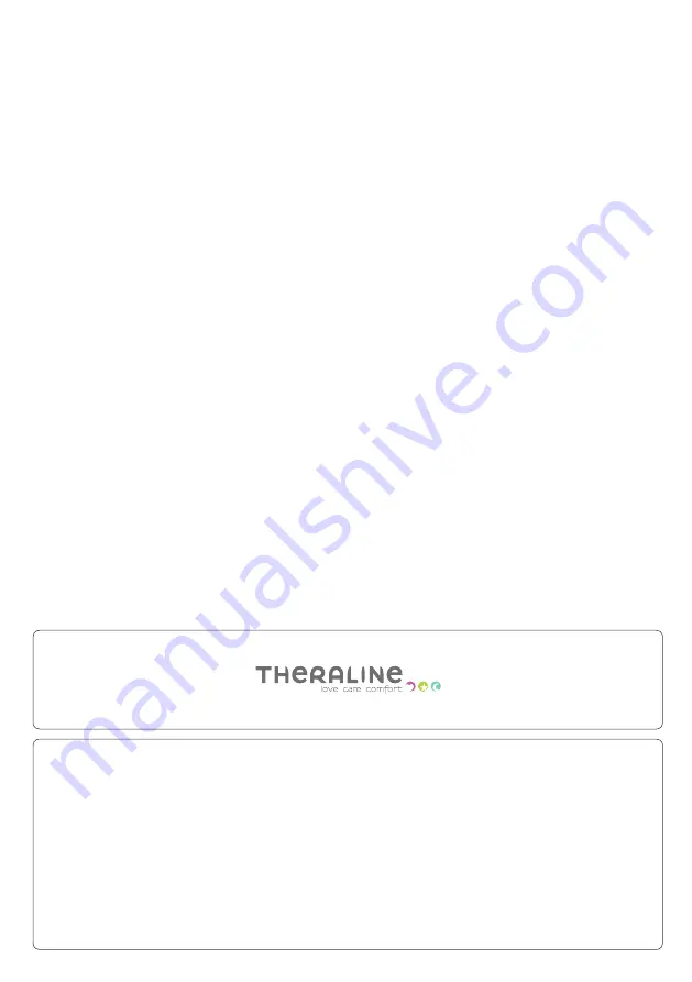 Theraline 2156314 Quick Start Manual Download Page 8