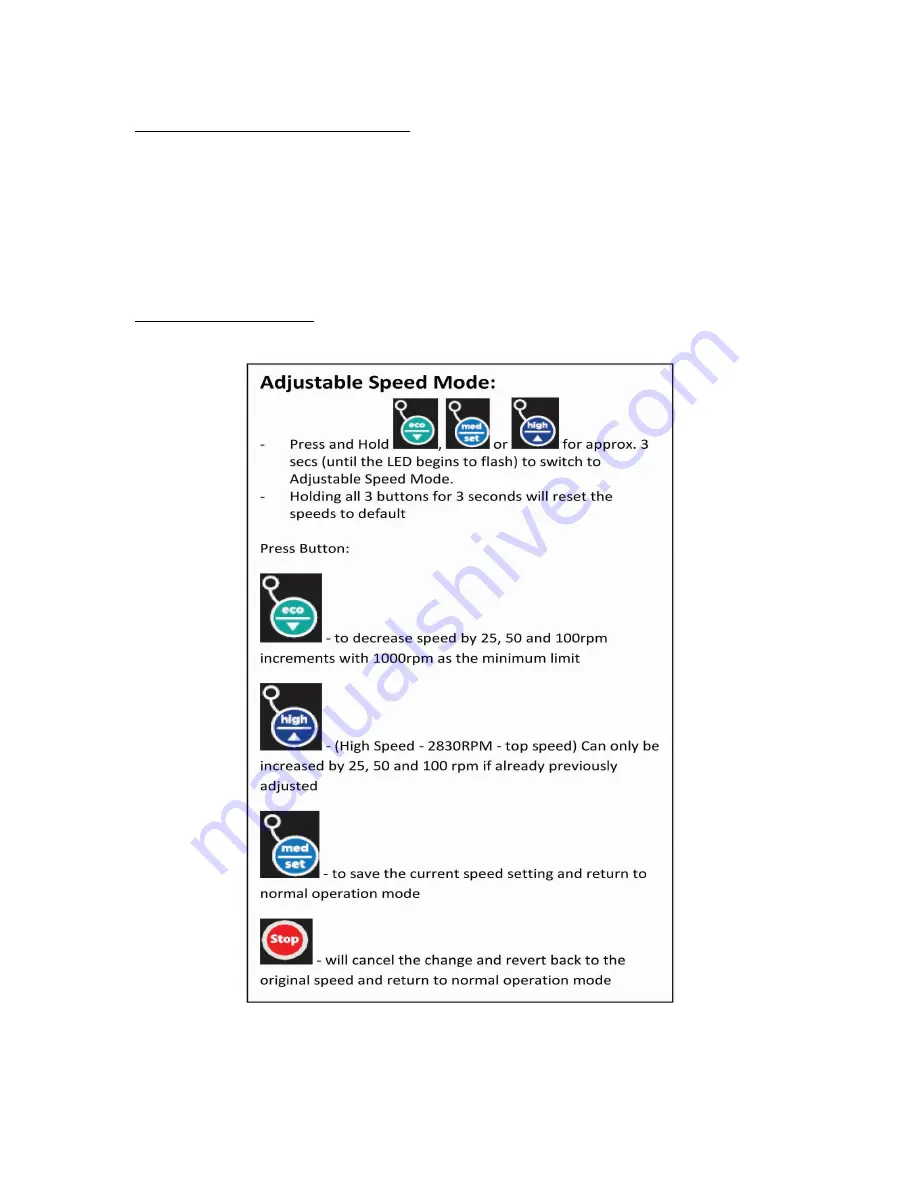 Theralux TVS PRO Installation And Operation Manual Download Page 8