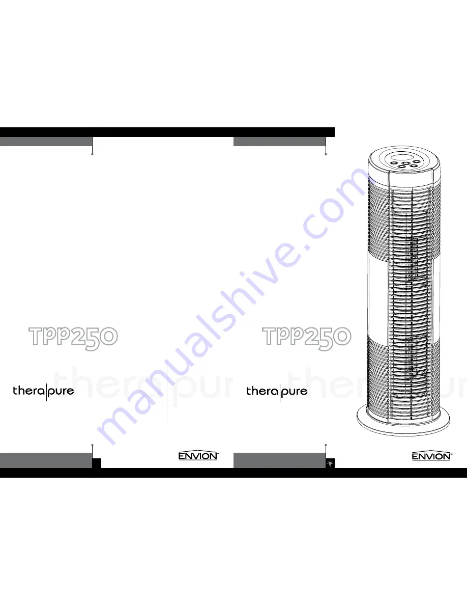 Therapure TPP250 Owner'S Manual Download Page 1