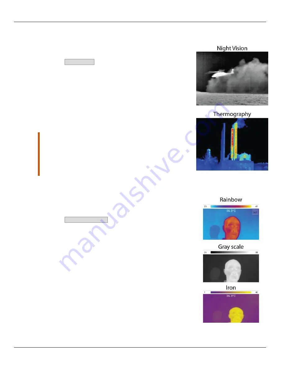 Therm-App Mobile Thermal Imaging Device Скачать руководство пользователя страница 11
