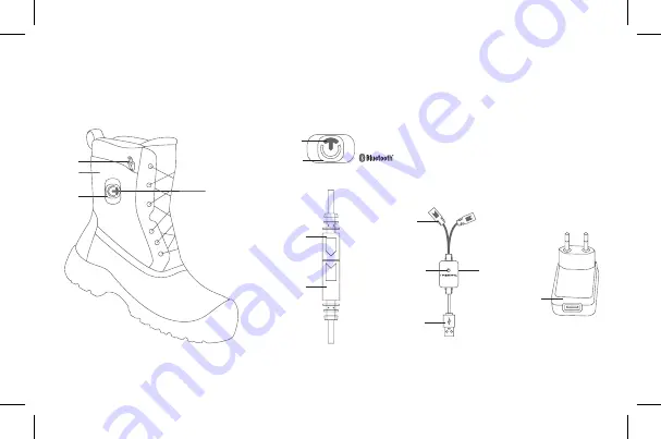 therm-ic Powered Heat Boot Integration System Mono button Bluetooth Instructions For Use Manual Download Page 2