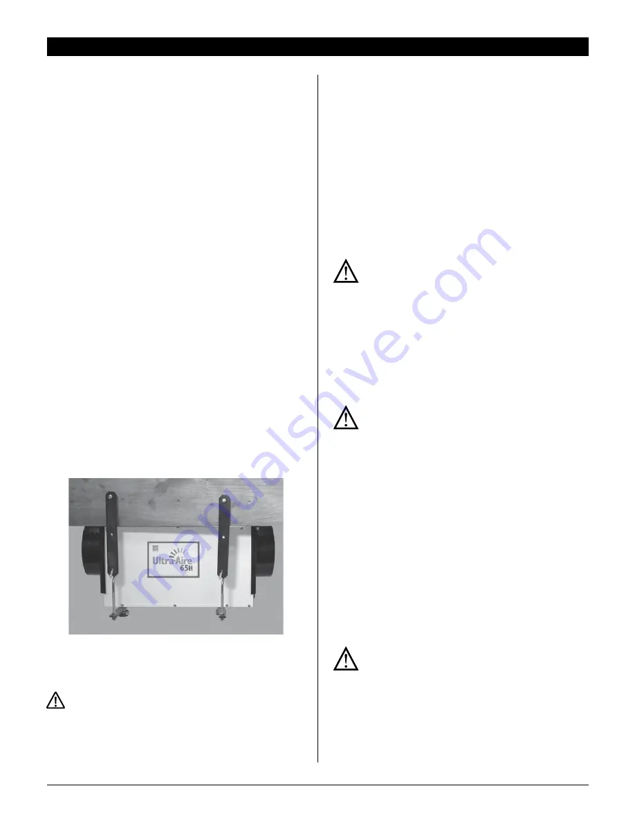 Therma-Stor Ultra-Aire 65H Скачать руководство пользователя страница 4