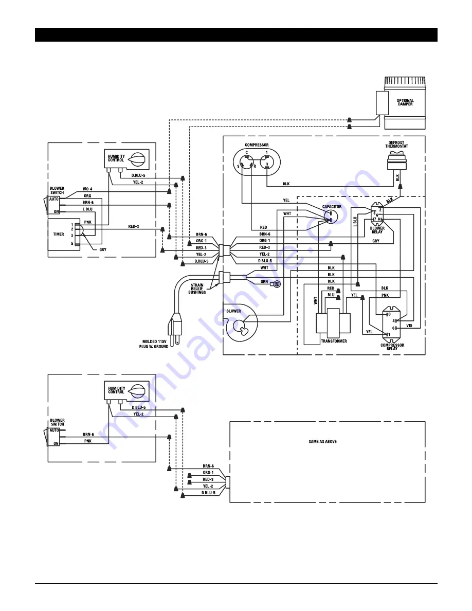 Therma-Stor Ultra-Aire DEH 3000 Installer'S & Owner'S Manual Download Page 15