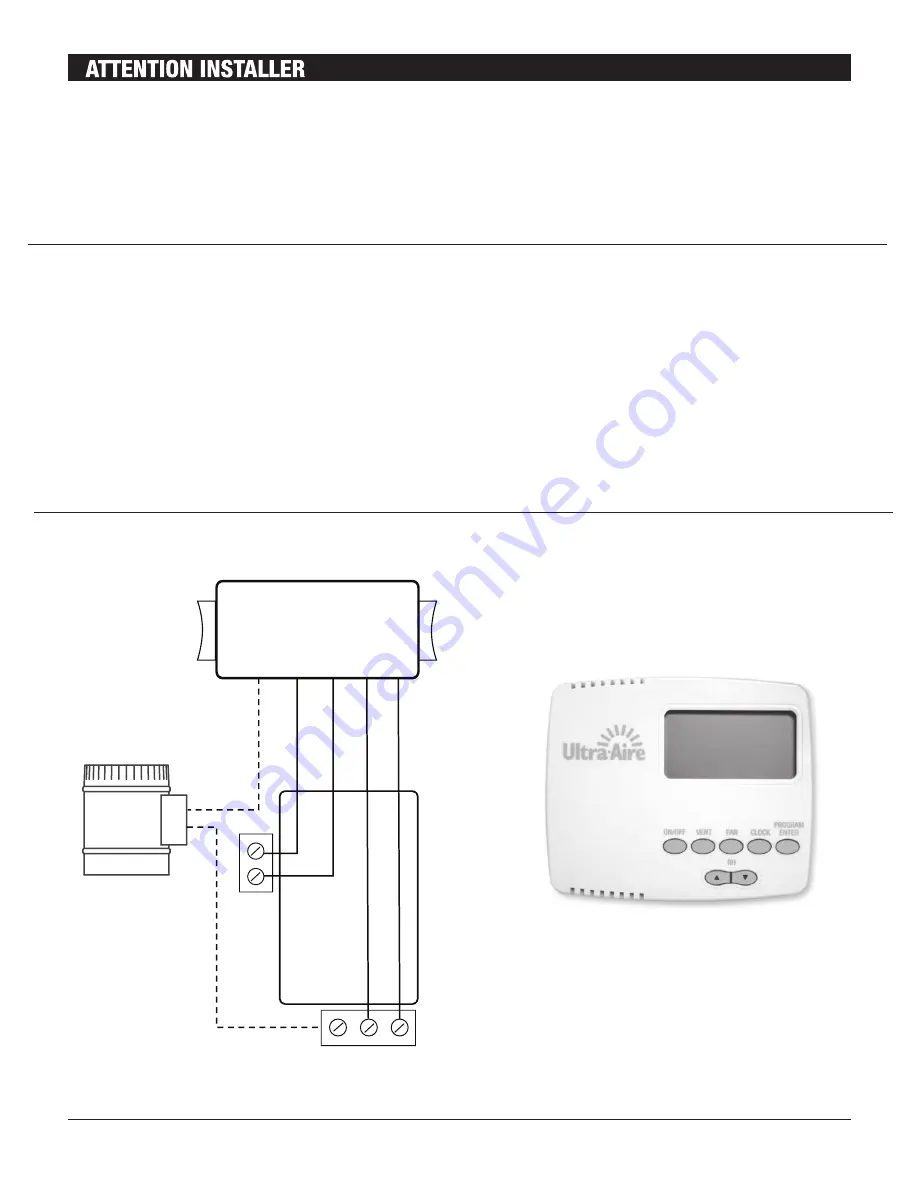 Therma-Stor Ultra Aire XT105H Owner'S Manual Download Page 9