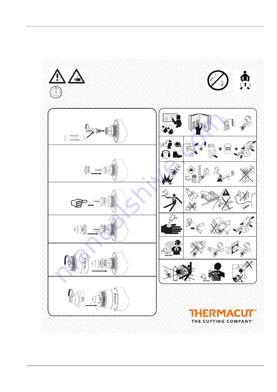 THERMACUT EX-TRAFIRE 30H Скачать руководство пользователя страница 9