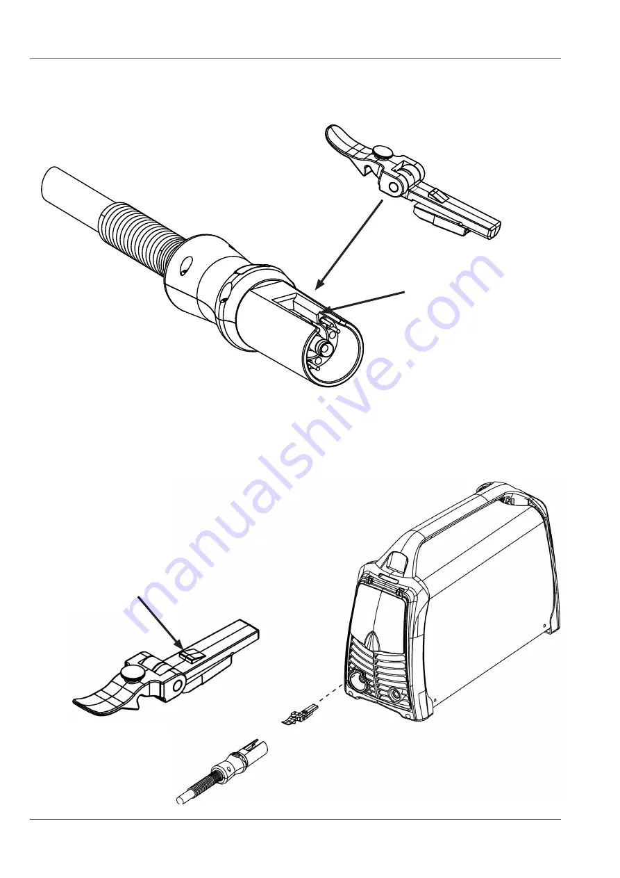 THERMACUT EX-TRAFIRE 45HD Operator'S Manual Download Page 24