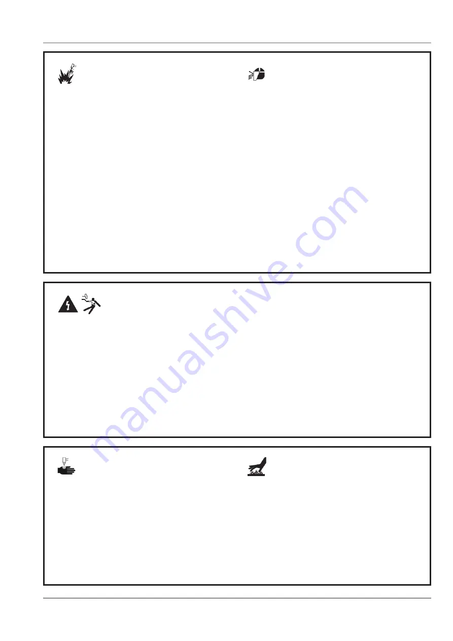 THERMACUT EX-TRAFIRE 55SD Operator'S Manual Download Page 7