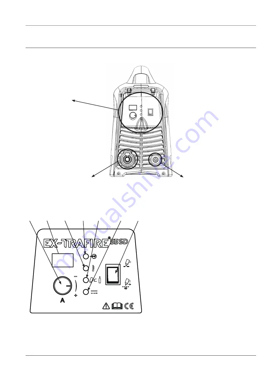 THERMACUT EX-TRAFIRE 55SD Operator'S Manual Download Page 31