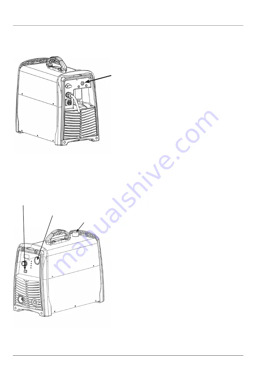 THERMACUT EX-TRAFIRE 75SD Operator'S Manual Download Page 26