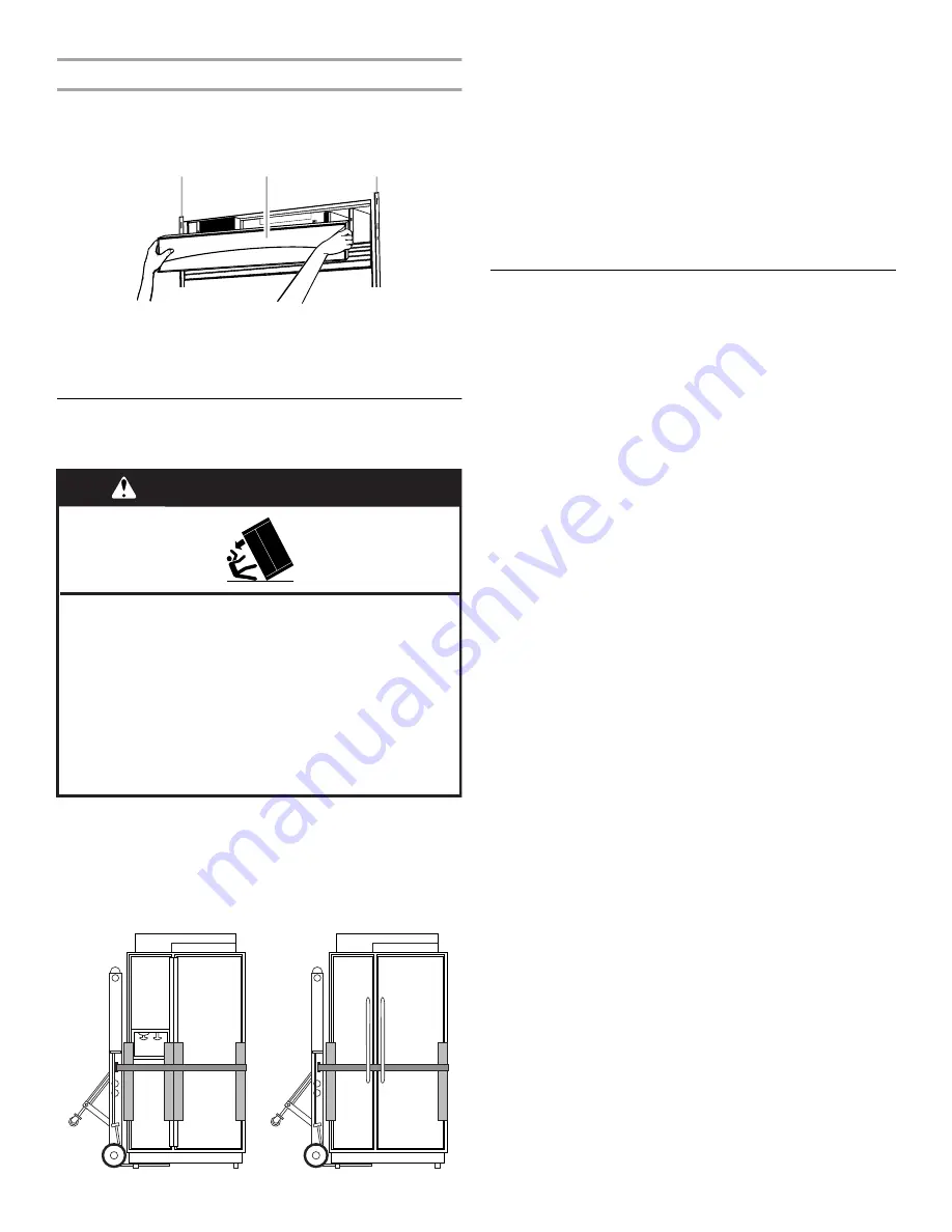 Thermador 2327570A Скачать руководство пользователя страница 61