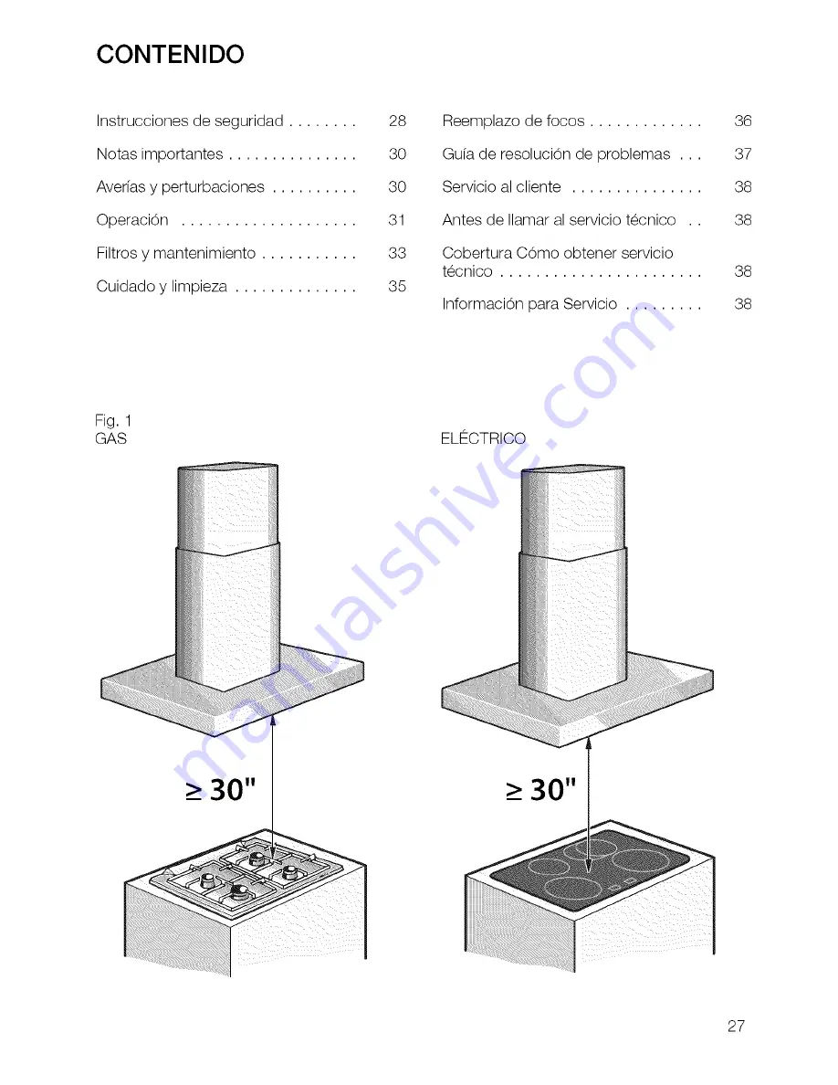 Thermador 6508 0024 Use And Care Manual Download Page 27