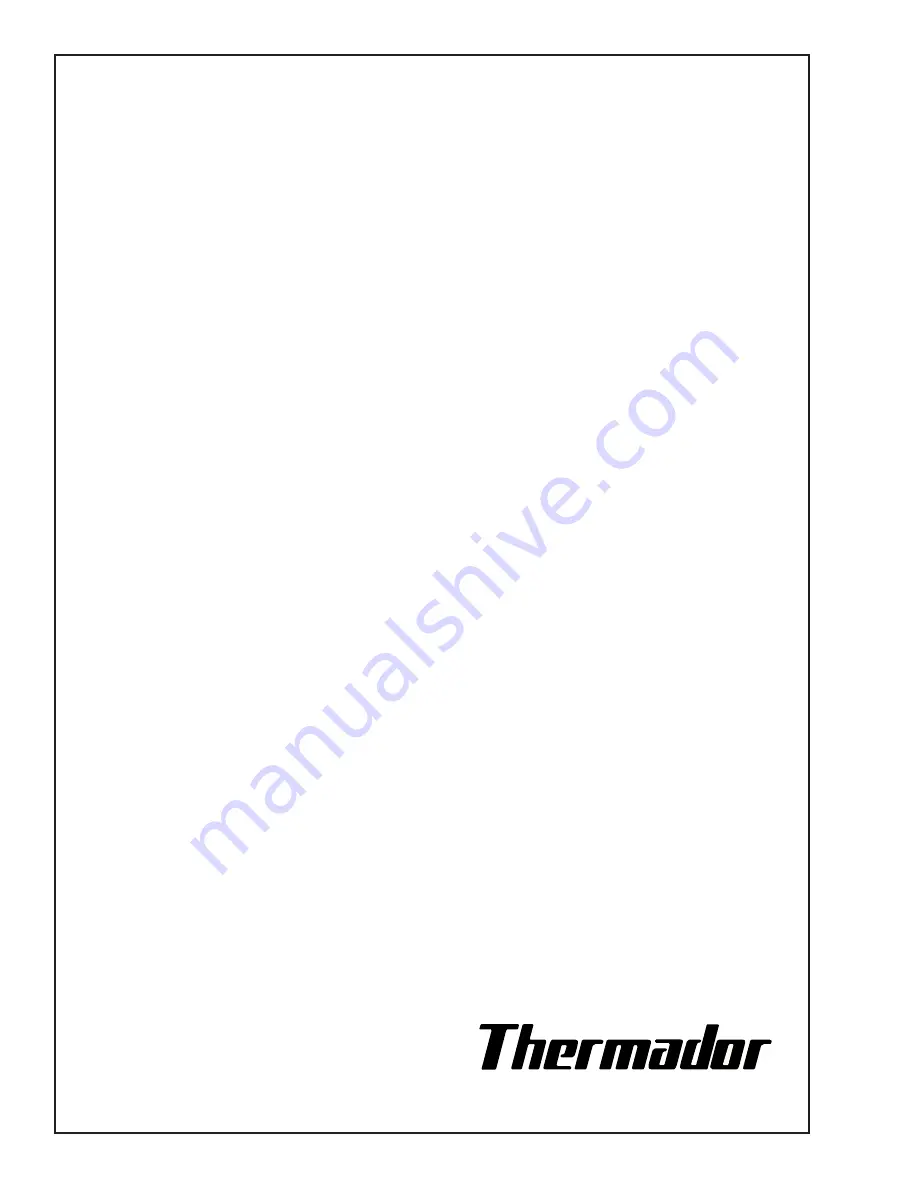 Thermador An American Icon PH30ZS Service Manual Download Page 16