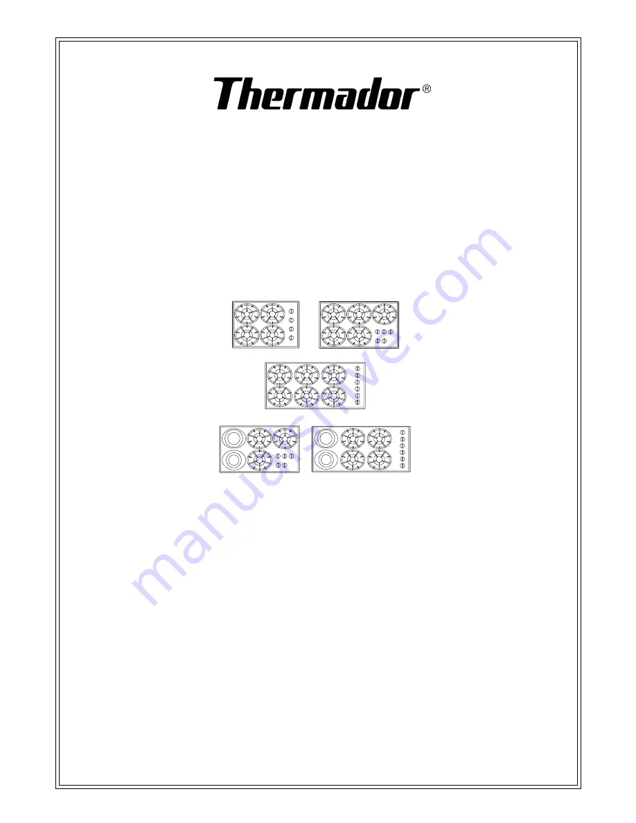 Thermador CD365 Care & Use Manual And Installation Instructions Download Page 1