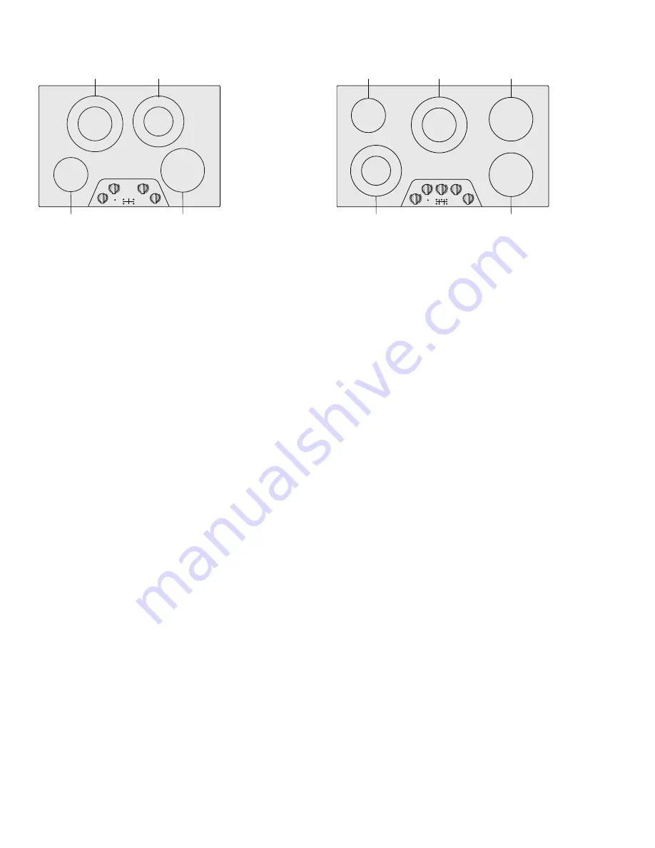 Thermador CEM304NS MASTERPIECE SERIES Use And Care Manual Download Page 4