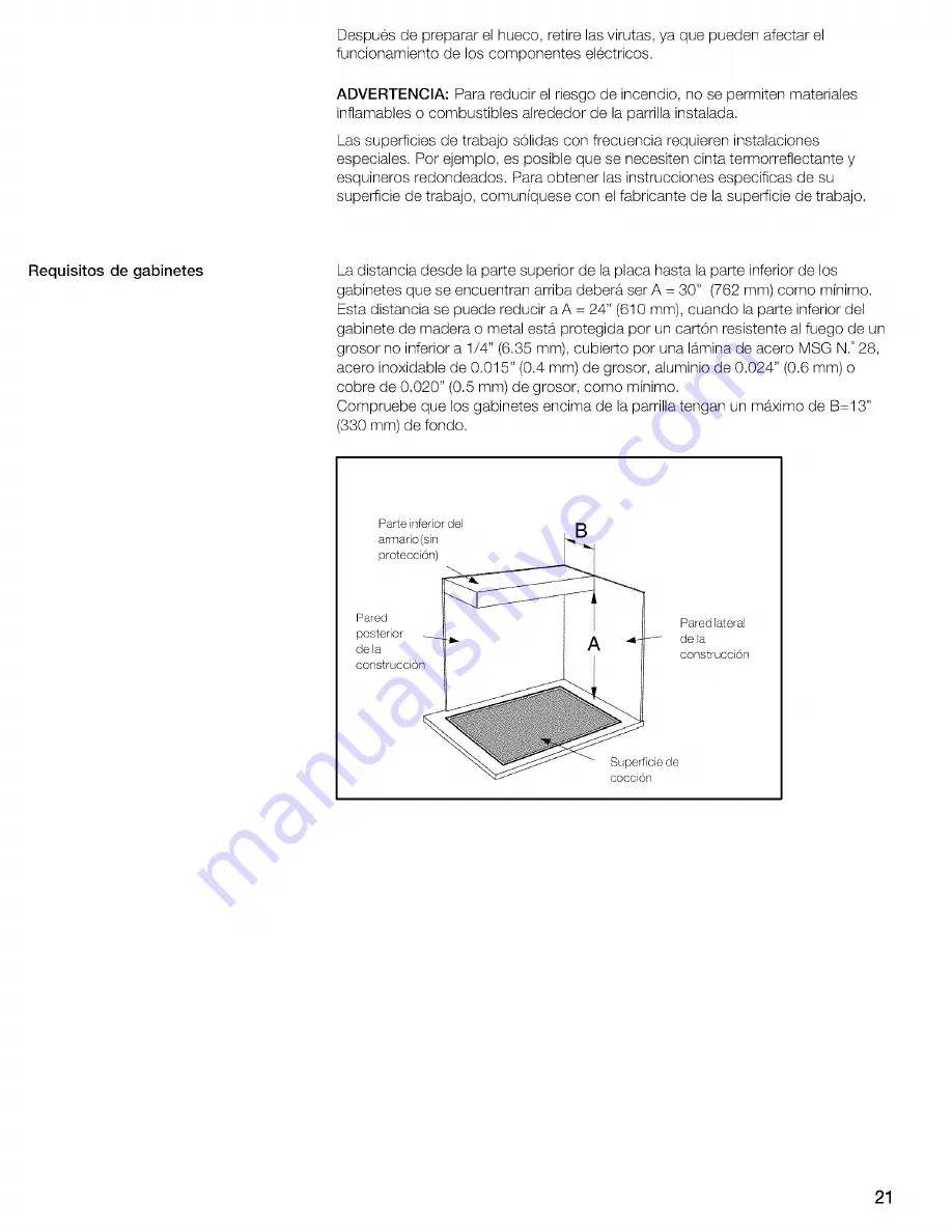 Thermador CIT302DS Скачать руководство пользователя страница 20