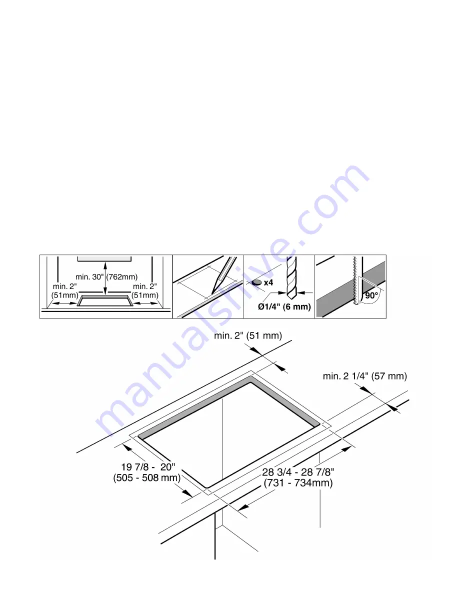 Thermador CIT304 Series Скачать руководство пользователя страница 16