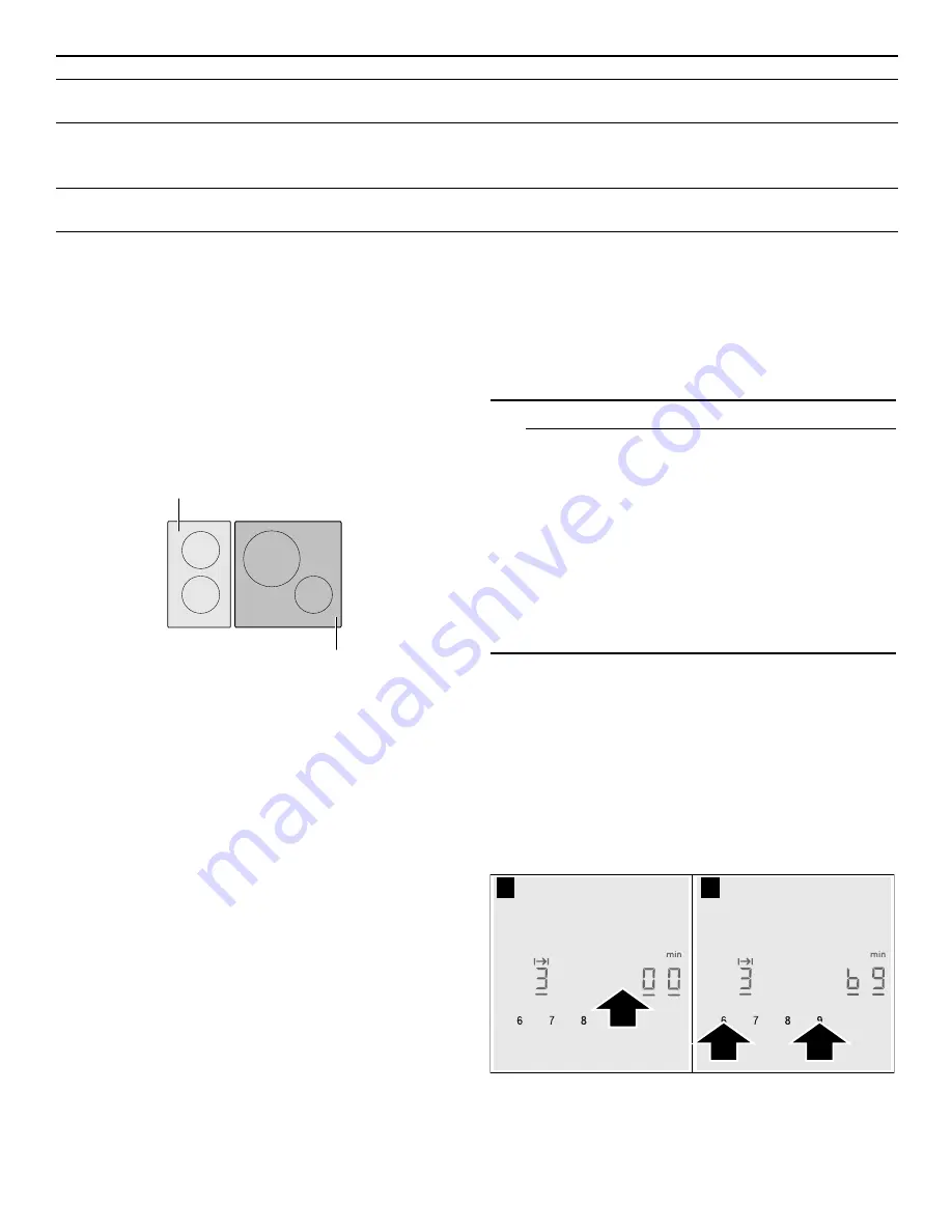 Thermador CIT304TB Use And Care Manual Download Page 34