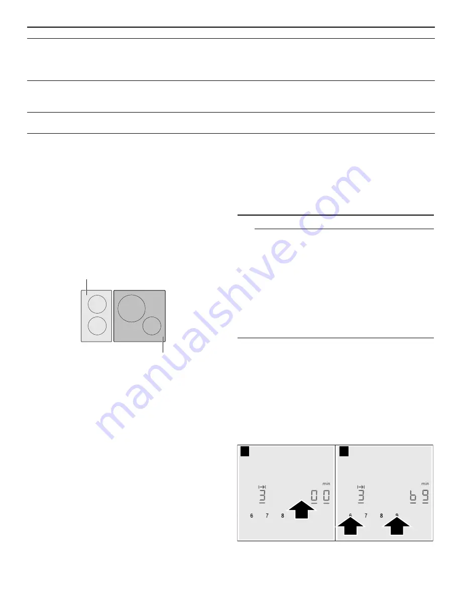 Thermador CIT304TB Use And Care Manual Download Page 56