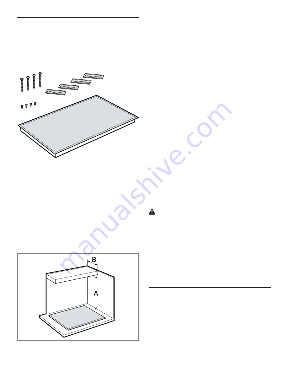 Thermador CIT304YB Installation Manual Download Page 15