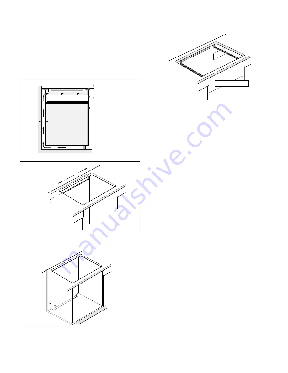 Thermador CIT30XWBB Installation Manual Download Page 7