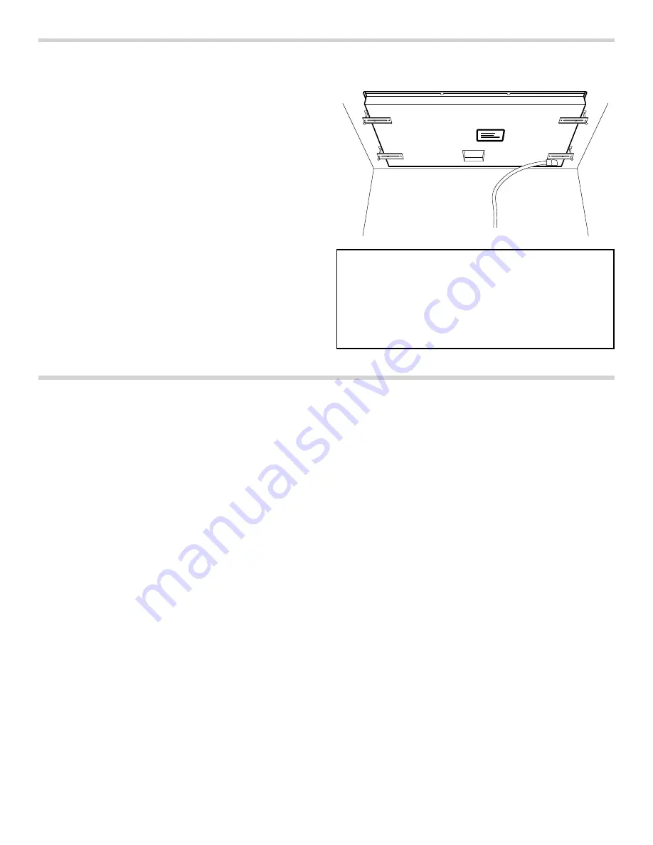 Thermador CIT30XWBB Installation Manual Download Page 10