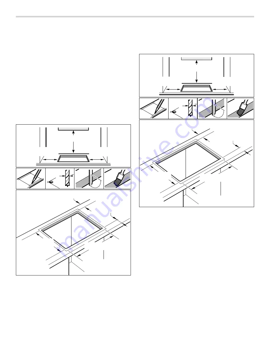 Thermador CIT30XWBB Installation Manual Download Page 15